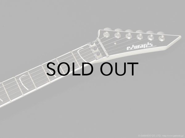 画像5: Edwards　E-ALEXI SCYTHE [White with Black Pin Stripe] (5)