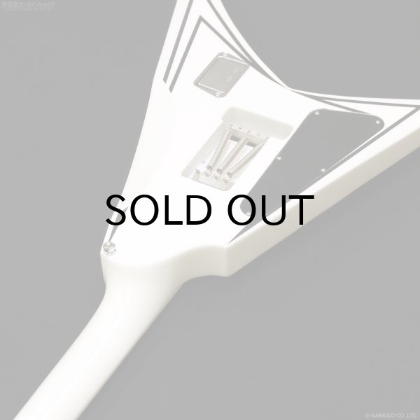 画像9: Edwards　E-ALEXI SCYTHE [White with Black Pin Stripe] (9)