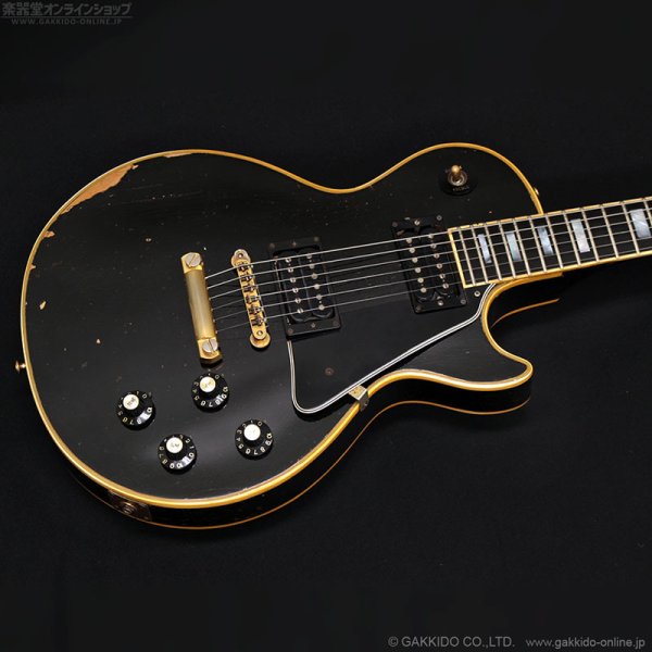 画像2: Gibson　1971 Les Paul Custom “Black Beauty” [ヴィンテージ品] (2)