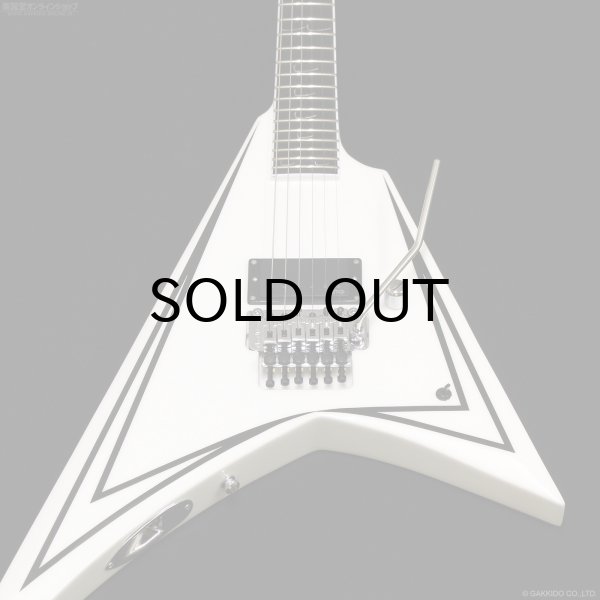 画像7: Edwards　E-ALEXI SCYTHE [White with Black Pin Stripe] (7)