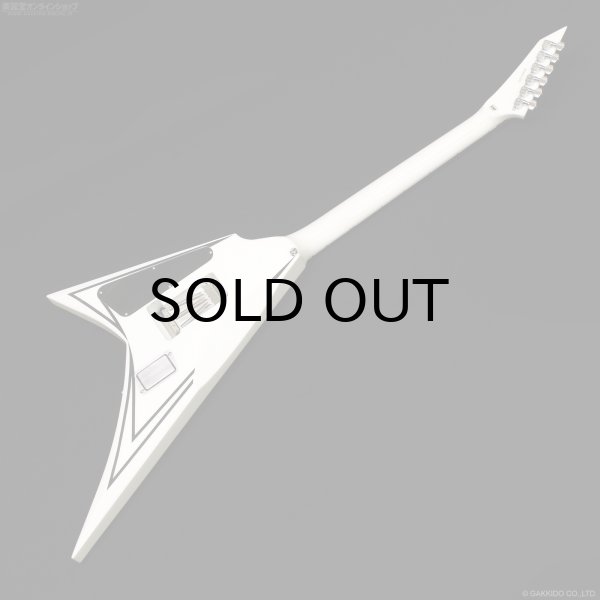 画像10: Edwards　E-ALEXI SCYTHE [White with Black Pin Stripe] (10)