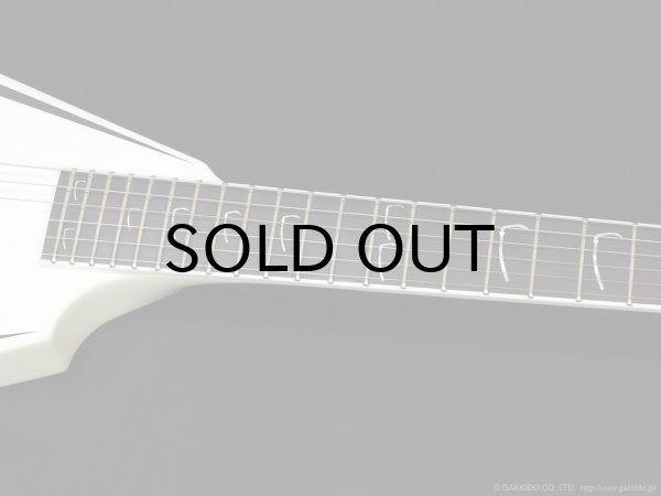 画像4: Edwards　E-ALEXI SCYTHE [White with Black Pin Stripe] (4)