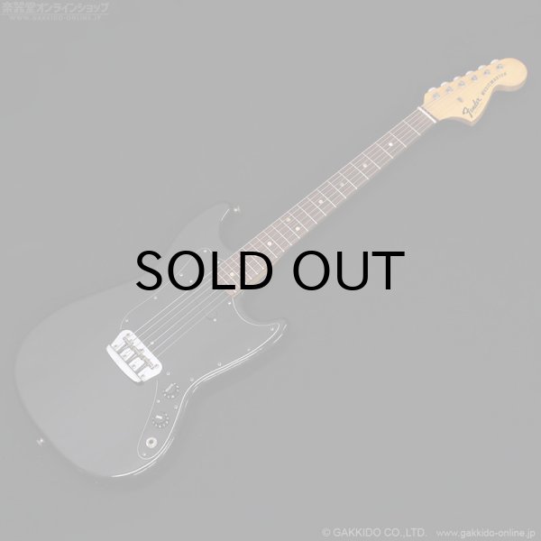 画像1: Fender　1977 Musicmaster [Black] [ヴィンテージ品] (1)