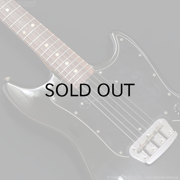 画像6: Fender　1977 Musicmaster [Black] [ヴィンテージ品] (6)