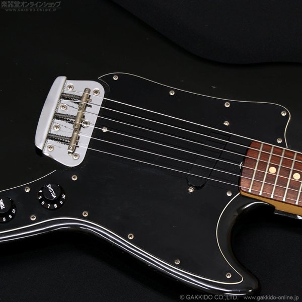 画像7: Fender　1977 Musicmaster [Black] [ヴィンテージ品] (7)