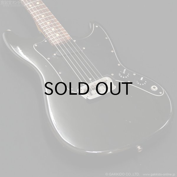 画像4: Fender　1977 Musicmaster [Black] [ヴィンテージ品] (4)