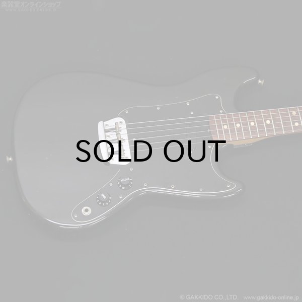 画像2: Fender　1977 Musicmaster [Black] [ヴィンテージ品] (2)