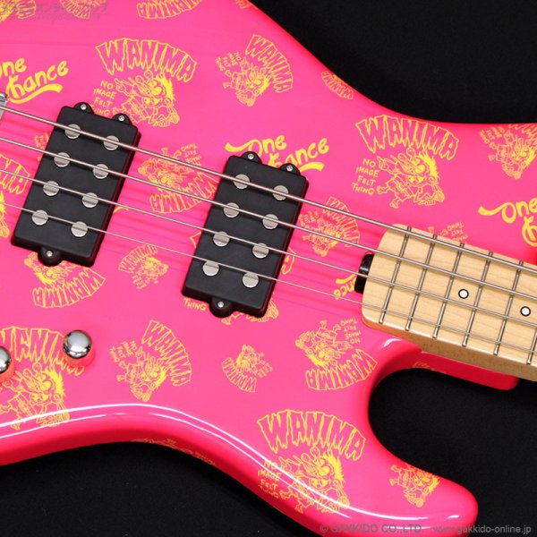 画像7: Edwards　E-助平  KENTA(WANIMA) シグネチャーモデル [Pink] [中古品] (7)
