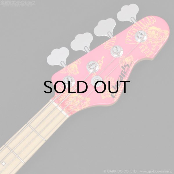 画像10: Edwards　E-助平  KENTA(WANIMA) シグネチャーモデル [Pink] [中古品] (10)