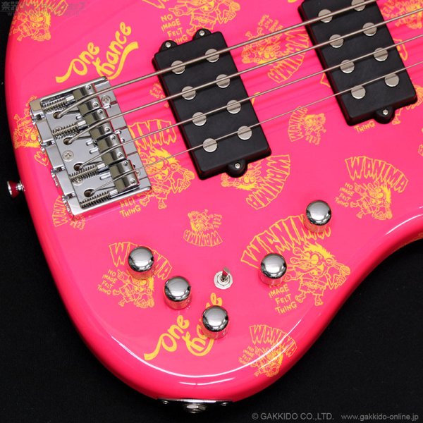 画像6: Edwards　E-助平  KENTA(WANIMA) シグネチャーモデル [Pink] [中古品] (6)