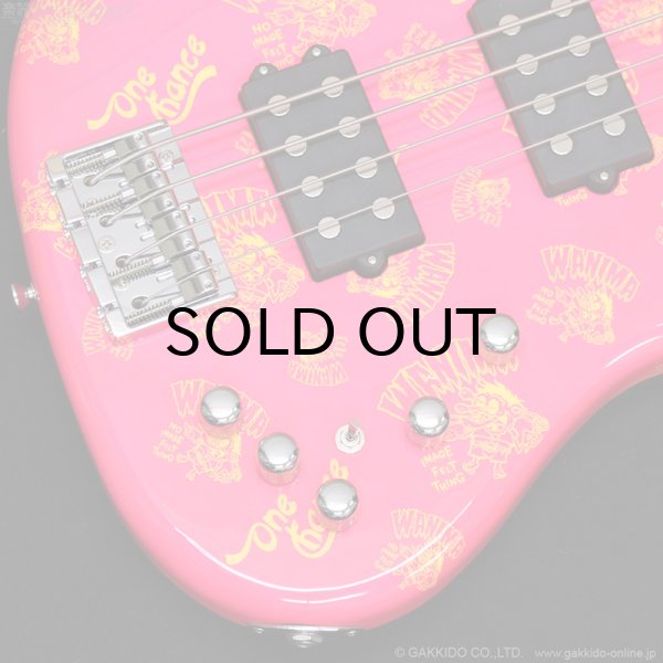 画像6: Edwards　E-助平  KENTA(WANIMA) シグネチャーモデル [Pink] [中古品] (6)