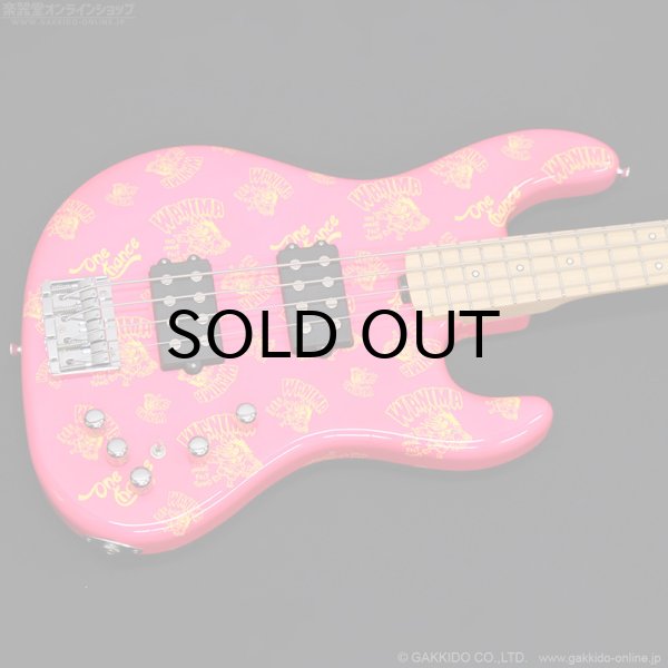 画像2: Edwards　E-助平  KENTA(WANIMA) シグネチャーモデル [Pink] [中古品] (2)