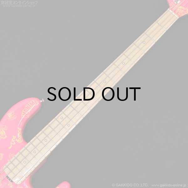 画像8: Edwards　E-助平  KENTA(WANIMA) シグネチャーモデル [Pink] [中古品] (8)