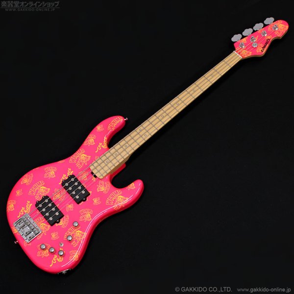 画像1: Edwards　E-助平  KENTA(WANIMA) シグネチャーモデル [Pink] [中古品] (1)