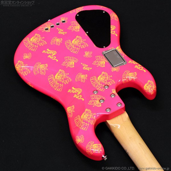 画像14: Edwards　E-助平  KENTA(WANIMA) シグネチャーモデル [Pink] [中古品] (14)