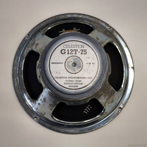 画像1: Celestion　1989 G12T-75 T3760 12インチ 16Ω 75W スピーカーユニット [ジャンク品] (1)