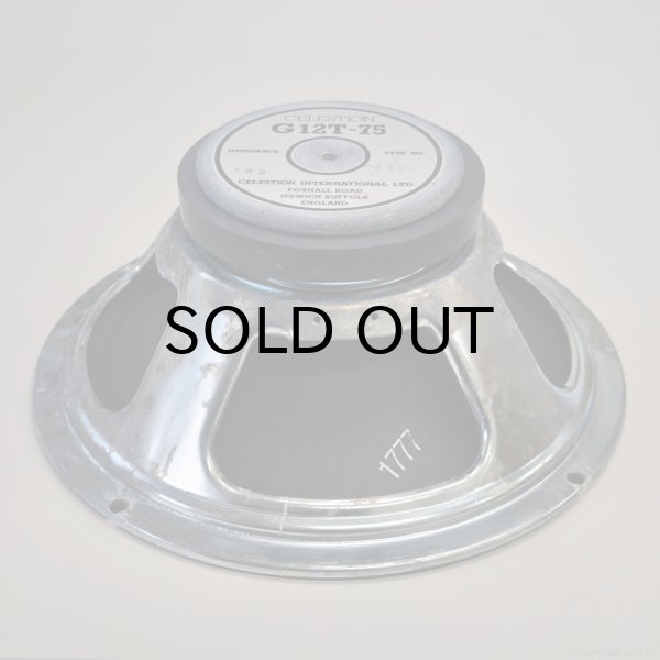 画像2: Celestion　1989 G12T-75 T3760 12インチ 16Ω 75W スピーカーユニット [ジャンク品] (2)