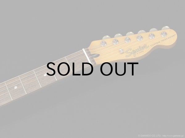 画像5: Squier　Classic Vibe 60s Custom Telecaster [3-Tone Sunburst] (5)