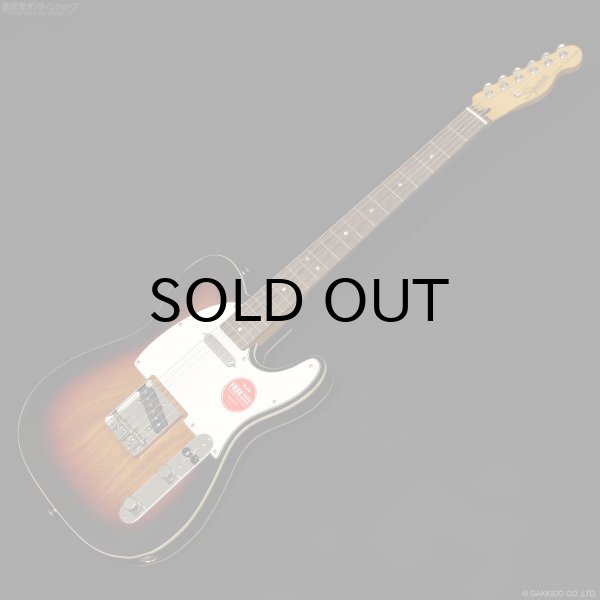 画像1: Squier　Classic Vibe 60s Custom Telecaster [3-Tone Sunburst] (1)