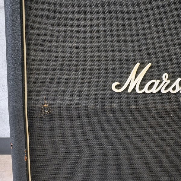 画像9: Marshall　1989 1960A 4x12” スピーカーキャビネット JCM800ロゴ [中古品] (9)