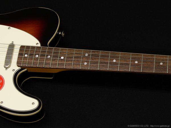 画像4: Squier　Classic Vibe 60s Custom Telecaster [3-Tone Sunburst] (4)