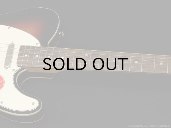 画像4: Squier　Classic Vibe 60s Custom Telecaster [3-Tone Sunburst] (4)