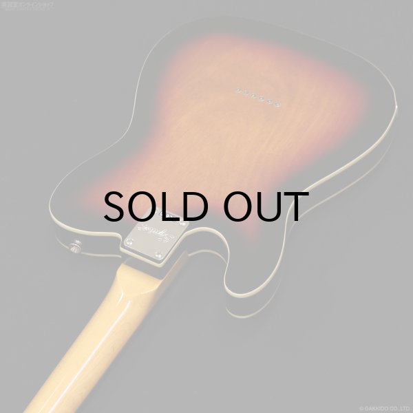 画像7: Squier　Classic Vibe 60s Custom Telecaster [3-Tone Sunburst] (7)
