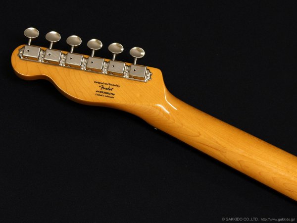 画像6: Squier　Classic Vibe 60s Custom Telecaster [3-Tone Sunburst] (6)