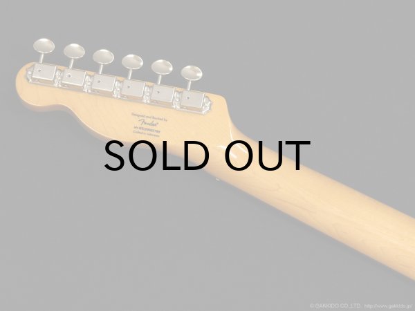 画像6: Squier　Classic Vibe 60s Custom Telecaster [3-Tone Sunburst] (6)