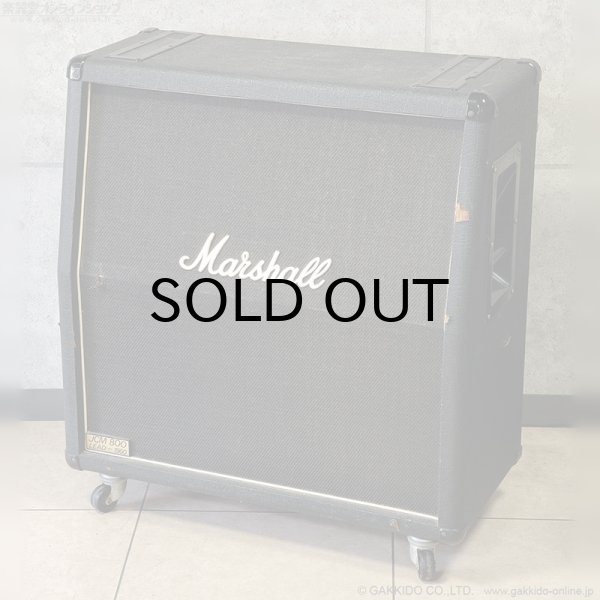 画像1: Marshall　1989 1960A 4x12” スピーカーキャビネット JCM800ロゴ [中古品] (1)