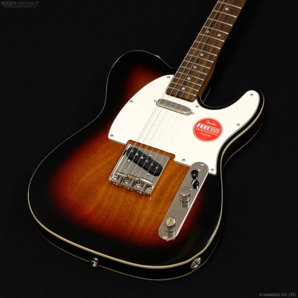画像2: Squier　Classic Vibe 60s Custom Telecaster [3-Tone Sunburst] (2)