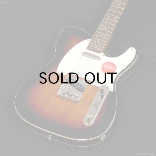 画像2: Squier　Classic Vibe 60s Custom Telecaster [3-Tone Sunburst] (2)