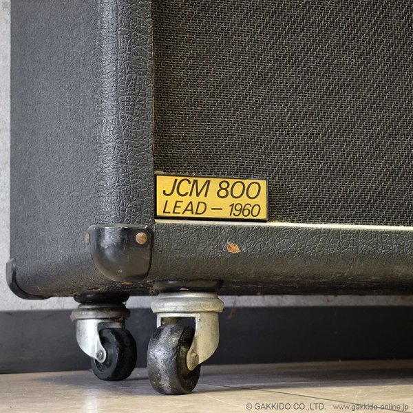 画像11: Marshall　1989 1960A 4x12” スピーカーキャビネット JCM800ロゴ [中古品] (11)