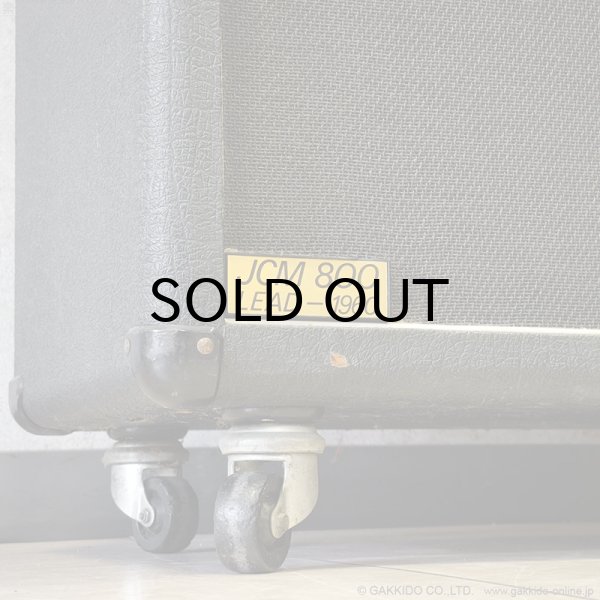 画像11: Marshall　1989 1960A 4x12” スピーカーキャビネット JCM800ロゴ [中古品] (11)