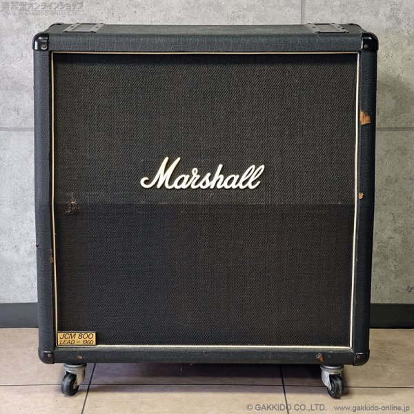 画像2: Marshall　1989 1960A 4x12” スピーカーキャビネット JCM800ロゴ [中古品] (2)