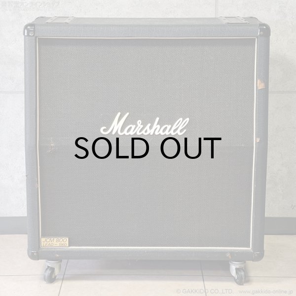 画像2: Marshall　1989 1960A 4x12” スピーカーキャビネット JCM800ロゴ [中古品] (2)