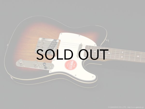 画像3: Squier　Classic Vibe 60s Custom Telecaster [3-Tone Sunburst] (3)