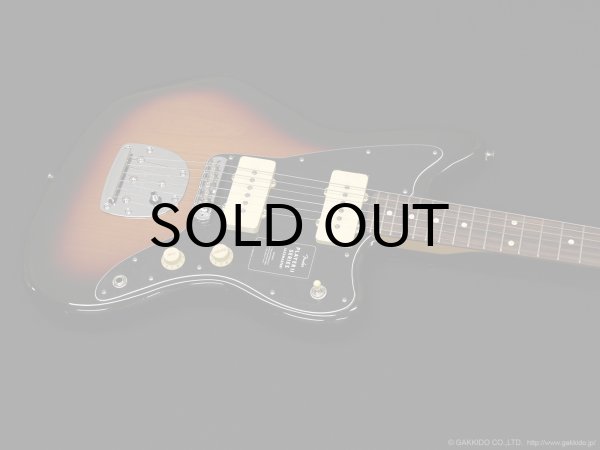 画像3: Fender　Player II Jazzmaster [3-Color Sunburst] (3)