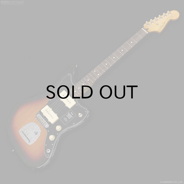画像1: Fender　Player II Jazzmaster [3-Color Sunburst] (1)