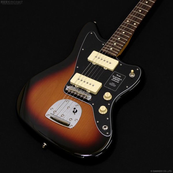 画像2: Fender　Player II Jazzmaster [3-Color Sunburst] (2)