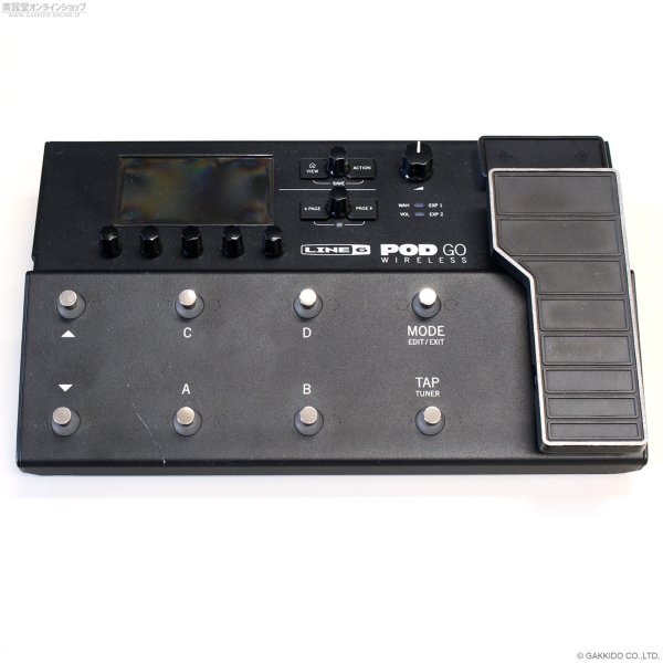 画像3: LINE 6　POD Go Wireless [中古品] (3)
