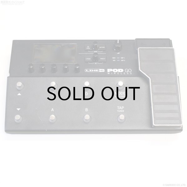 画像3: LINE 6　POD Go Wireless [中古品] (3)