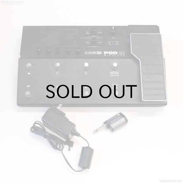 画像1: LINE 6　POD Go Wireless [中古品] (1)