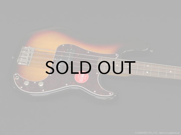 画像3: Squier　Classic Vibe '60s Precision Bass [3-Tone Sunburst] (3)