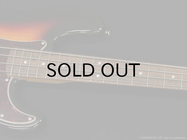 画像4: Squier　Classic Vibe '60s Precision Bass [3-Tone Sunburst] (4)