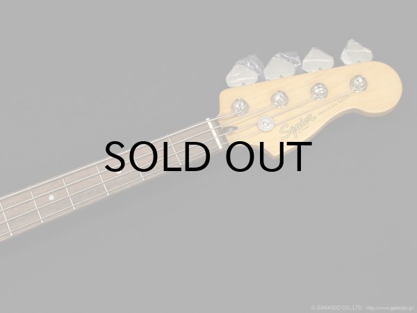 画像5: Squier　Classic Vibe '60s Precision Bass [3-Tone Sunburst] (5)