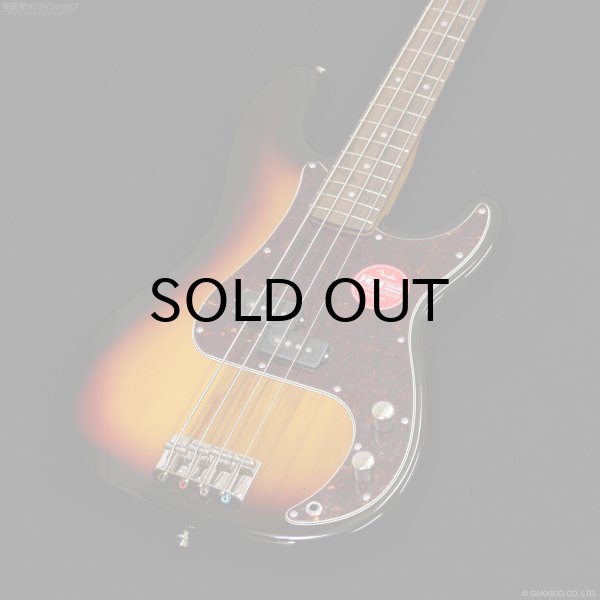 画像2: Squier　Classic Vibe '60s Precision Bass [3-Tone Sunburst] (2)