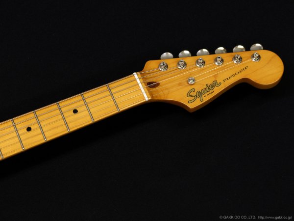 画像5: Squier　Classic Vibe 50s Stratocaster [Fiesta Red] (5)
