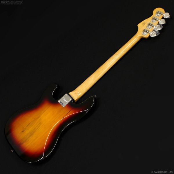 画像8: Squier　Classic Vibe '60s Precision Bass [3-Tone Sunburst] (8)