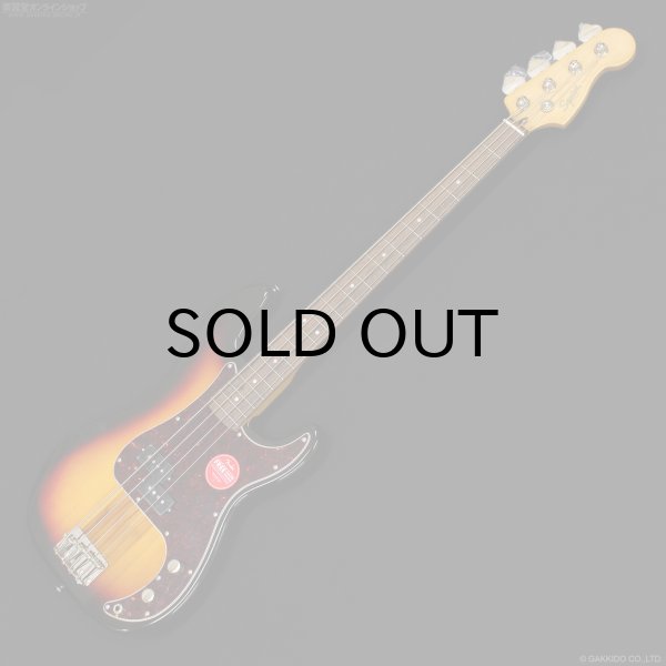 画像1: Squier　Classic Vibe '60s Precision Bass [3-Tone Sunburst] (1)